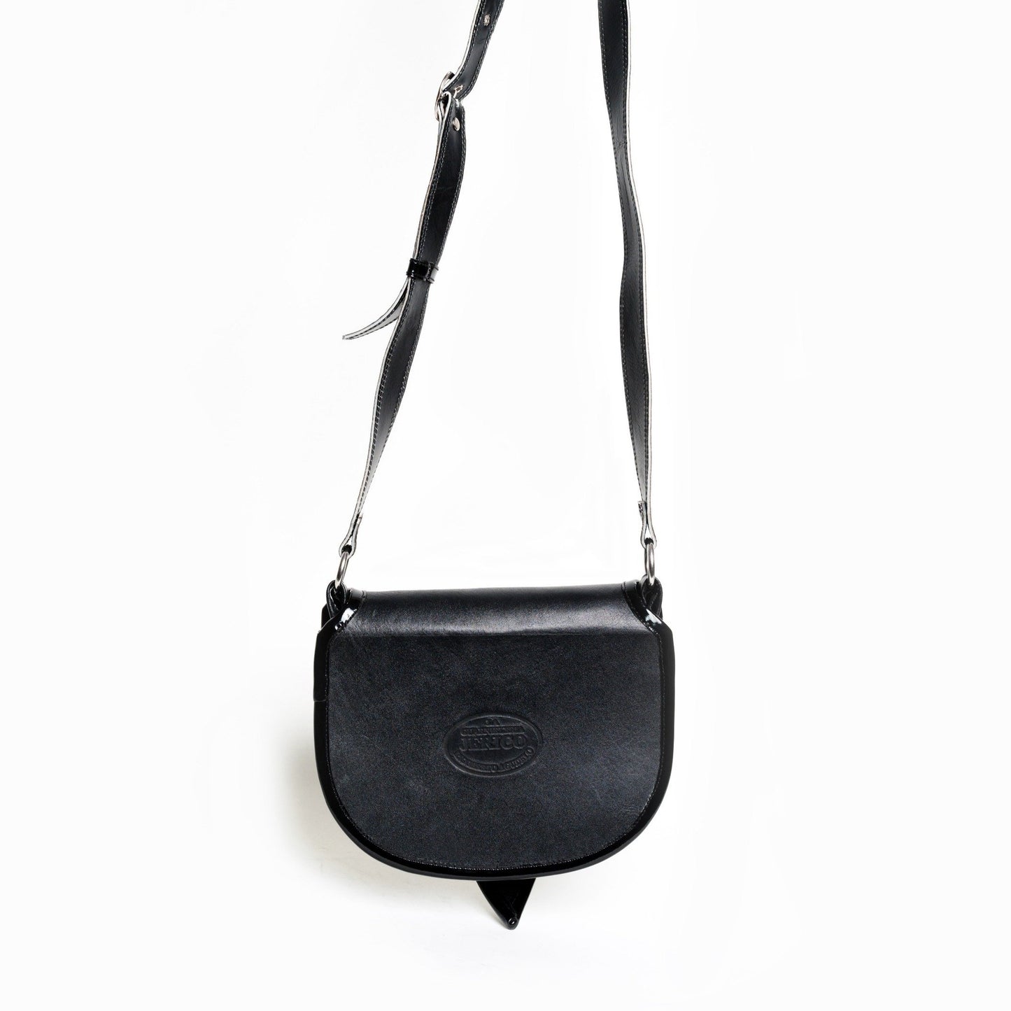 calf hair luxury handmade handbag back
