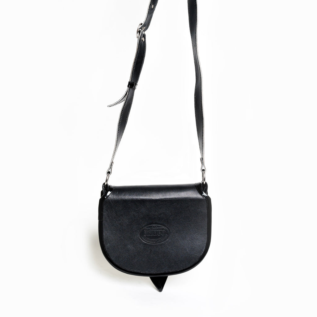 calf hair luxury handmade handbag back