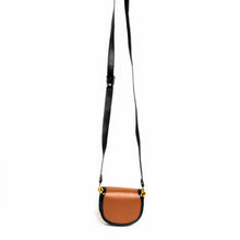 Load image into Gallery viewer, calf hair luxury  handmade handbag crossbody back
