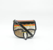 Load image into Gallery viewer, calf hair luxury  handmade handbag crossbody
