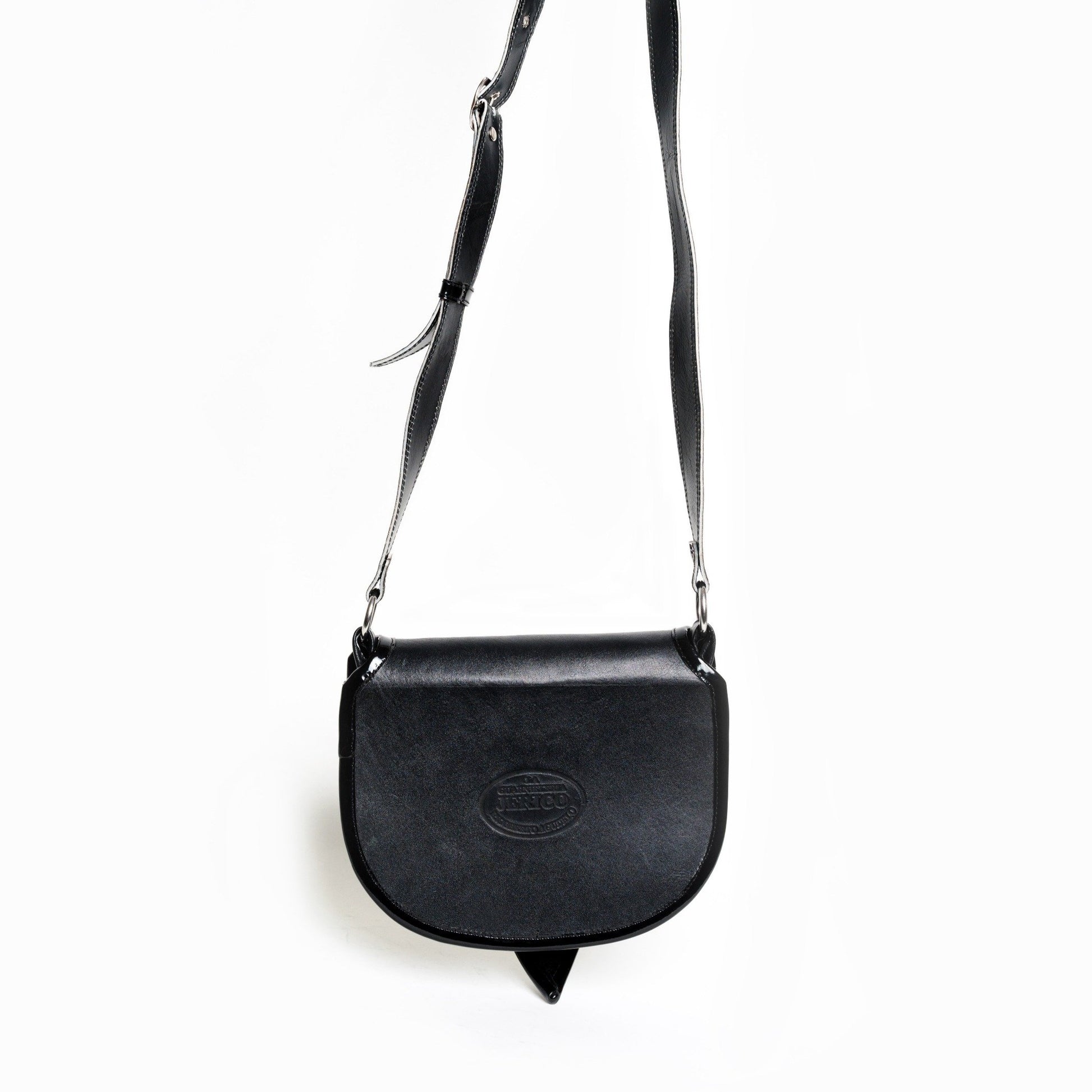 calf hair luxury handmade handbag back